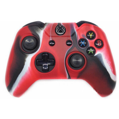 〖Follure〗Soft Camouflage Silicone Case Cover For Xbox One Wireless Controller BU
〖Follure〗Soft Camouflage Silicone Case Cover For Xbox One Wireless Controller BU