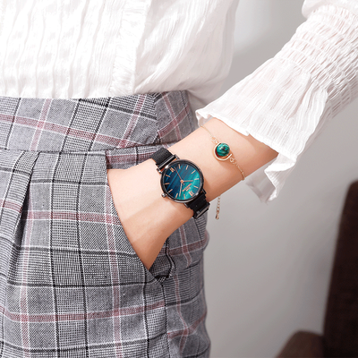 Small fresh Joker watches female students Korean version of simple French minority ins Harajuku school style retro Mori girls
Small fresh Joker watches female students Korean version of simple French minority ins Harajuku school style retro Mori girls