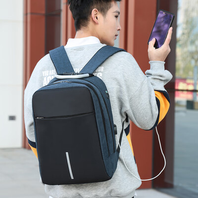 Jane Sites double shoulder bag mens business computer bag Korean version of schoolbag large capacity leisure travel backpack
Jane Sites double shoulder bag mens business computer bag Korean version of schoolbag large capacity leisure travel backpack