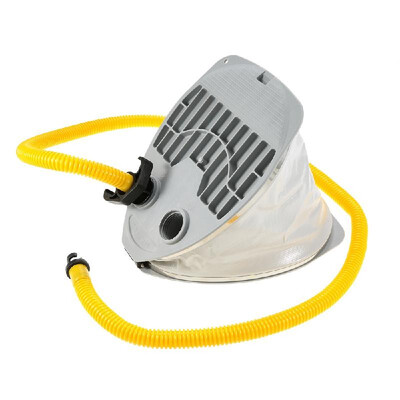 Inflatable Boat Kayak Raft High Pressure Foot Pump Air Pump with Hose Adaptor