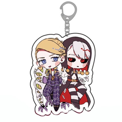 CAR-TOBBY Anime Jojos Bizarre Adventure Keychain Cartoon Figure Acrylic Pendant Backpack Key Ring
CAR-TOBBY Anime Jojos Bizarre Adventure Keychain Cartoon Figure Acrylic Pendant Backpack Key Ring