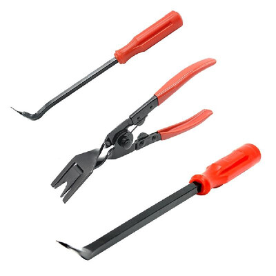 Car Door Trim Clip Removal Plier Tool Auto Door Panel Remover Combo Dash Panel Pry Bar Kit
Car Door Trim Clip Removal Plier Tool Auto Door Panel Remover Combo Dash Panel Pry Bar Kit
