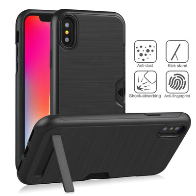 Card Holder Stand Case Apple iPhone Max Rugged Armor Bumper Case iPhone Max Hybrid TPU PC Shockproof Cover 65
Card Holder Stand Case Apple iPhone Max Rugged Armor Bumper Case iPhone Max Hybrid TPU PC Shockproof Cover 65