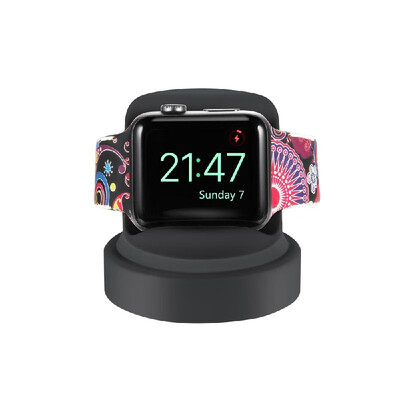 Soft Silicone Watch Charging Stand for Apple Watch 1 2 3 4 44mm 42mm 38mm Support Braket Holder
Soft Silicone Watch Charging Stand for Apple Watch 1 2 3 4 44mm 42mm 38mm Support Braket Holder