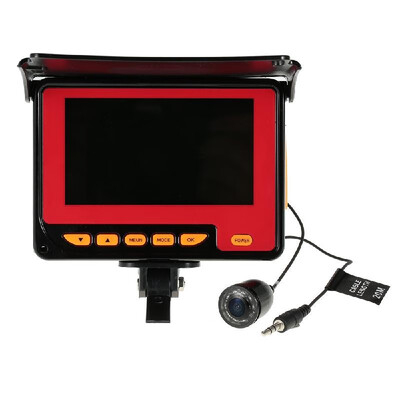43 Color Digital LCD 1000TVL Fish Finder HD Fishing Video Camera Monitor Underwater DVR Recorder Fishing Camera 20M Cable EUUS
43 Color Digital LCD 1000TVL Fish Finder HD Fishing Video Camera Monitor Underwater DVR Recorder Fishing Camera 20M Cable EUUS
