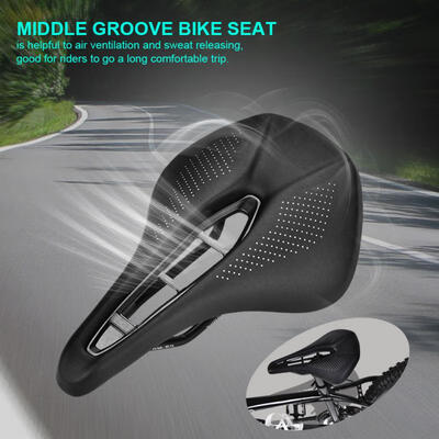 Greensen Durable Black PU Leather Bicycle Cycling Seat Cushion Saddle For Mountain Road Bike
Greensen Durable Black PU Leather Bicycle Cycling Seat Cushion Saddle For Mountain Road Bike