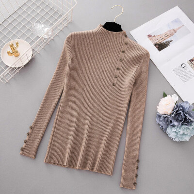 Fall Turtleneck Sweater Women Spring Autumn Solid Knitted Pullover Slim Soft Jumper Sweater Pull Femme
Fall Turtleneck Sweater Women Spring Autumn Solid Knitted Pullover Slim Soft Jumper Sweater Pull Femme
