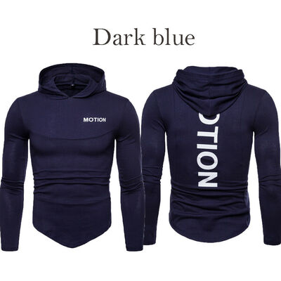 SUNSIOM Mens Slim Fit Long Sleeve Shirts Hooded Muscle Tops Hoodie Casual Basic T-shirt
SUNSIOM Mens Slim Fit Long Sleeve Shirts Hooded Muscle Tops Hoodie Casual Basic T-shirt