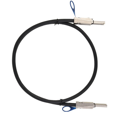 Greensen Cabledeconn Mini SAS 26P SFF 8088 to SFF8088 Hard Disk Interface Converter CableCabledeconn Hard Disk Cable
Greensen Cabledeconn Mini SAS 26P SFF 8088 to SFF8088 Hard Disk Interface Converter CableCabledeconn Hard Disk Cable