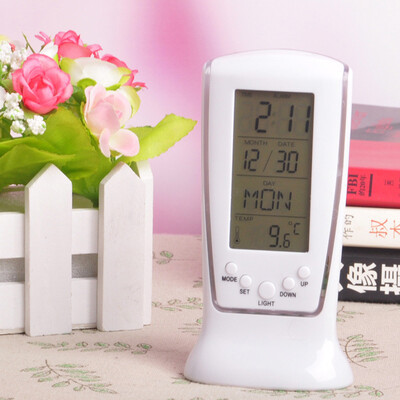 Gobestart New Digital Backlight LED Display Table Alarm Clock Snooze Thermometer Calendar
Gobestart New Digital Backlight LED Display Table Alarm Clock Snooze Thermometer Calendar