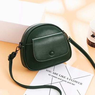 Korean version of the simple ins wind student small round bag shoulder diagonal package solid color small bag female
Korean version of the simple ins wind student small round bag shoulder diagonal package solid color small bag female