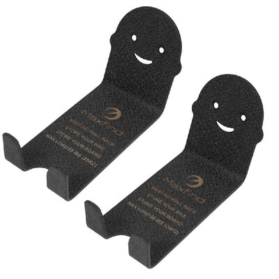 Smile Design Bicycle Wall Hanger Storage Wall Metal Holder Household Multifunctional Metal Hook
Smile Design Bicycle Wall Hanger Storage Wall Metal Holder Household Multifunctional Metal Hook