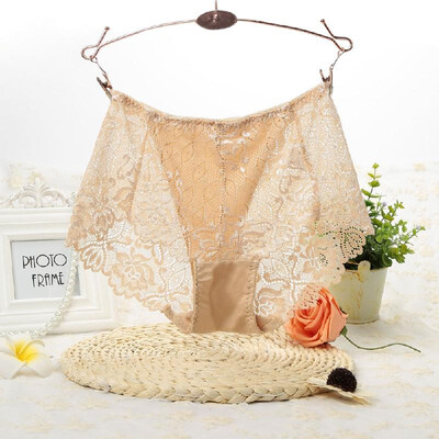 Sexy Women Panties Lace Transparent Underwear Soft Briefs Unerpants Ultra-Thin Breathable
Sexy Women Panties Lace Transparent Underwear Soft Briefs Unerpants Ultra-Thin Breathable