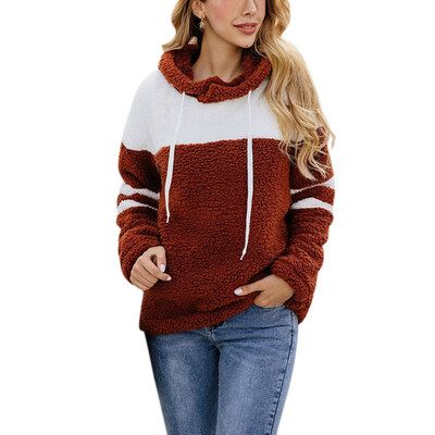 Women Coat 2019 Autumn Winter Thick Warm Soft Patchwork Plush Sweater Coat Casual Long Sleeve Outwear
Women Coat 2019 Autumn Winter Thick Warm Soft Patchwork Plush Sweater Coat Casual Long Sleeve Outwear