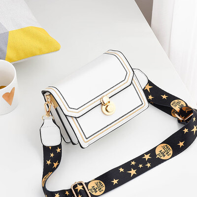 Advanced womens bag network celebrity foreign feel 100 fashion broadband single shoulder oblique satchel bag broadband single s
Advanced womens bag network celebrity foreign feel 100 fashion broadband single shoulder oblique satchel bag broadband single s