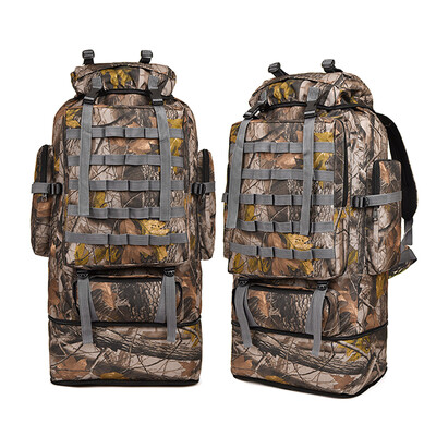 Outdoor Training Hunting Backpack Molle Bug-out Bag Survival Range Bag Exploration Trekking Backpack 100L
Outdoor Training Hunting Backpack Molle Bug-out Bag Survival Range Bag Exploration Trekking Backpack 100L