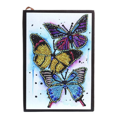 Diamond Painting Cover Notebook Sketchbook DIY Special Shaped Diamond Painting Rhinestone Book Diary Book
Diamond Painting Cover Notebook Sketchbook DIY Special Shaped Diamond Painting Rhinestone Book Diary Book