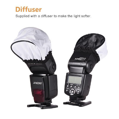 Andoer AD560 IV Pro 24G Wireless Universal On-camera Slave Speedlite Flash Light GN50 with Flash Trigger Color Filters Diffuser H
Andoer AD560 IV Pro 24G Wireless Universal On-camera Slave Speedlite Flash Light GN50 with Flash Trigger Color Filters Diffuser H