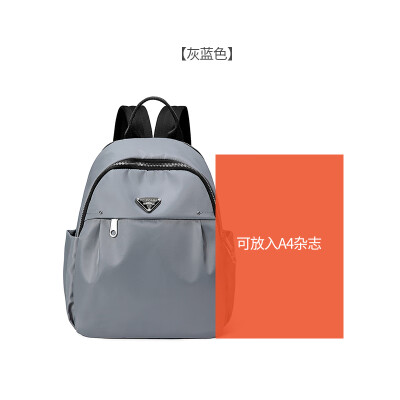 Waterproof Oxford shoulder bag for ladies in Korean version handy casual&simple Nylon Backpack for ladies
Waterproof Oxford shoulder bag for ladies in Korean version handy casual&simple Nylon Backpack for ladies