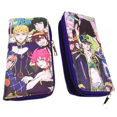 Christ For Givek JoJos Bizarre Adventure Wallet Coin Bag Multifunctional Leather Bifold Purse Cartoon Printing
Christ For Givek JoJos Bizarre Adventure Wallet Coin Bag Multifunctional Leather Bifold Purse Cartoon Printing