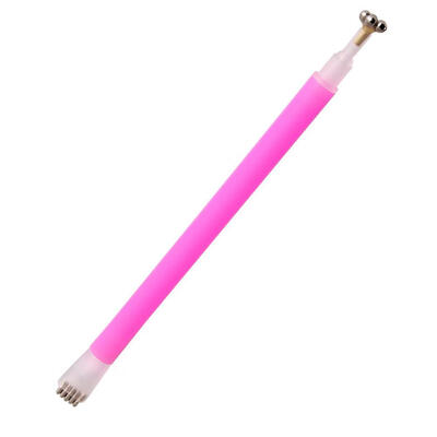 Plum Blossom Magnet Pen Cats Eye Gel Double Head Nail Beauty Art Tool