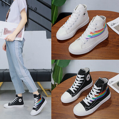 0 tide shoes autumn net red high canvas small white shoes autumn wild shoes super fire 616900828
0 tide shoes autumn net red high canvas small white shoes autumn wild shoes super fire 616900828
