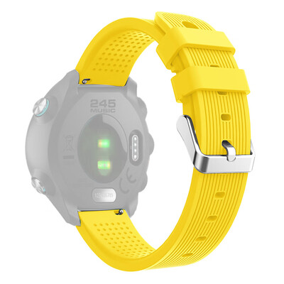 〖Follure〗For Garmin Forerunner 245245M Smart Watch Silicone Watch Wrist Band Strap 20mm
〖Follure〗For Garmin Forerunner 245245M Smart Watch Silicone Watch Wrist Band Strap 20mm