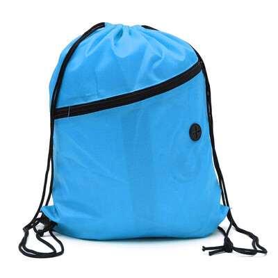 Book bag with cord PE shoe backpack