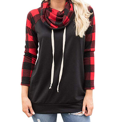 Starmoon Womens Turtleneck Tops Plaid Shirts Tunic Long Sleeve Pullover Sweatshirt GYL
Starmoon Womens Turtleneck Tops Plaid Shirts Tunic Long Sleeve Pullover Sweatshirt GYL