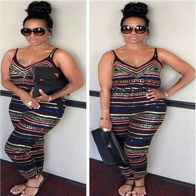 New Plus Size Summer Women Playsuit Party Jumpsuit Romper Long Trousers Pants Clubwear
New Plus Size Summer Women Playsuit Party Jumpsuit Romper Long Trousers Pants Clubwear