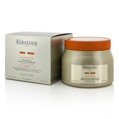 KERASTASE - Nutritive Protocole Immunité Sécheresse Soin N°1 Durable Nourishment Anchoring Care For All Dry Hair 500ml169oz
KERASTASE - Nutritive Protocole Immunité Sécheresse Soin N°1 Durable Nourishment Anchoring Care For All Dry Hair 500ml169oz