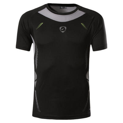 Mens Fitness Sports Tights Stretch Short Sleeve Quick-drying Compression T Shirt Running Training Shirts LSL322
Mens Fitness Sports Tights Stretch Short Sleeve Quick-drying Compression T Shirt Running Training Shirts LSL322