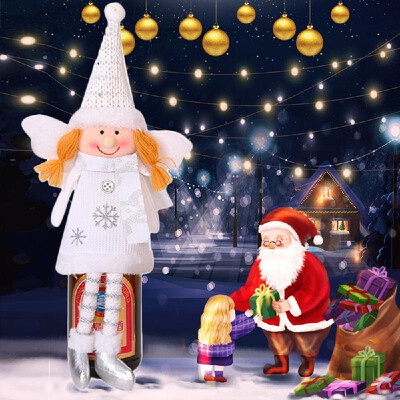 Christmas Wine Bottle Cover Creative Little Angel Christmas Tree Pendant Christmas Decoration For Christmas Party Decorating
Christmas Wine Bottle Cover Creative Little Angel Christmas Tree Pendant Christmas Decoration For Christmas Party Decorating