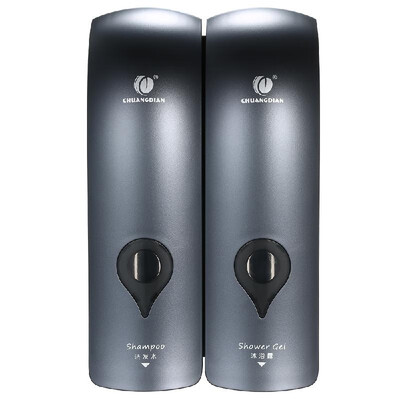 CHUANGDIAN 300ml2 NO Drilling Wall Mounted Double-Head Manual Soap Dispenser Bathroom Shower Gel Liquid Shampoo Dispenser Holder
CHUANGDIAN 300ml2 NO Drilling Wall Mounted Double-Head Manual Soap Dispenser Bathroom Shower Gel Liquid Shampoo Dispenser Holder