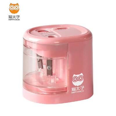MAOTAIZI Automatic Electric Pencil Sharpener Helical Cutter Double-hole Pencil Sharpeners Stationary with USB Cable for Kids Artis
MAOTAIZI Automatic Electric Pencil Sharpener Helical Cutter Double-hole Pencil Sharpeners Stationary with USB Cable for Kids Artis