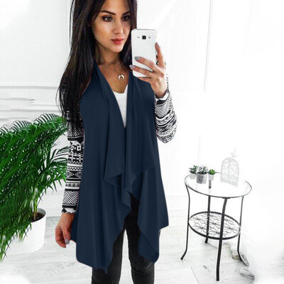 Tailored Autumn Winter Womens Fashion Casual Turn-down Collar Open Cardigan Jacket Coat
Tailored Autumn Winter Womens Fashion Casual Turn-down Collar Open Cardigan Jacket Coat