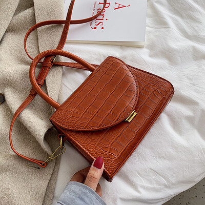 Advanced sense bag handbag 2019 new tide crocodile pattern handbag fashion Messenger bag wild ins shoulder bag
Advanced sense bag handbag 2019 new tide crocodile pattern handbag fashion Messenger bag wild ins shoulder bag