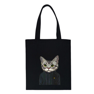 Women Cute Cat Printing Canvas Tote Girls Casual Shoulder Bags Large Capacity Shopping Bags Handbag Bolsos Mujer YJ
Women Cute Cat Printing Canvas Tote Girls Casual Shoulder Bags Large Capacity Shopping Bags Handbag Bolsos Mujer YJ