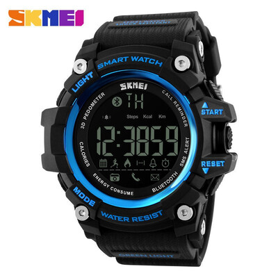 SKMEI Luxury Analog-Digital Bluetooth Smart Watch Sport Waterproof Wrist Watch
SKMEI Luxury Analog-Digital Bluetooth Smart Watch Sport Waterproof Wrist Watch