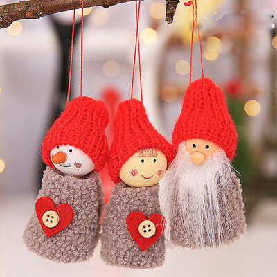 Tailored Christmas Creative Old Man Doll Small Hanging White Pine Cone Doll Hanging 3 Pie
Tailored Christmas Creative Old Man Doll Small Hanging White Pine Cone Doll Hanging 3 Pie