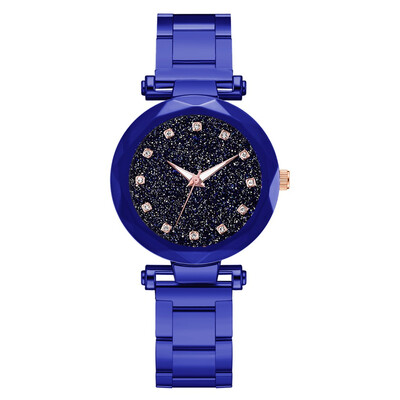 Star watch vibrato network red diamond fashion watch wild temperament celebrity quartz watch
Star watch vibrato network red diamond fashion watch wild temperament celebrity quartz watch