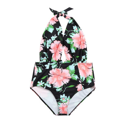Roseonmyhand Women Retro One Piece Backless Bather Swimsuit High Waisted Pin Up Swimwear
Roseonmyhand Women Retro One Piece Backless Bather Swimsuit High Waisted Pin Up Swimwear