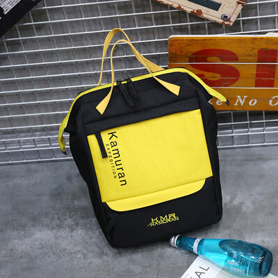 Tailored Unisex Fashion School Style Sequins Travel Satchel School Bag Backpack Bag