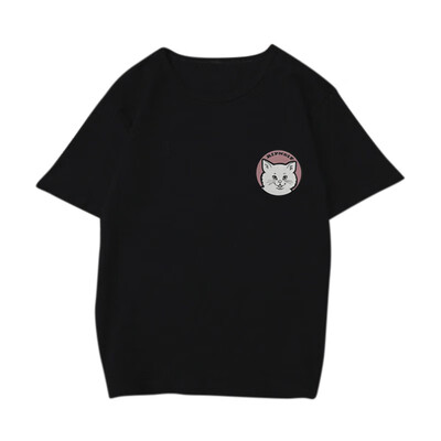Harajuku T Shirt for Women Kawaii Cute Cat Letter Printed Loose Tshirts Summer Sleeve White T-Shirt Girl Casual Tops
Harajuku T Shirt for Women Kawaii Cute Cat Letter Printed Loose Tshirts Summer Sleeve White T-Shirt Girl Casual Tops