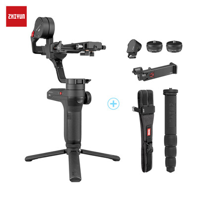 Zhiyun Weebill Lab 3-Axis Handheld Gimbal Stabilizer Anti-shake Low Angle Photography Max Load 3kg 66Lbs with Stabilizer Bag Ph
Zhiyun Weebill Lab 3-Axis Handheld Gimbal Stabilizer Anti-shake Low Angle Photography Max Load 3kg 66Lbs with Stabilizer Bag Ph