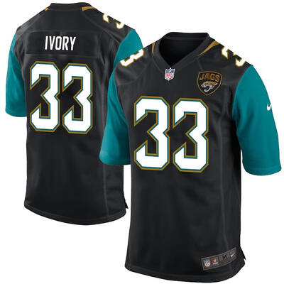 Youth Football Jersey Jacksonville Jaguars Chris Ivory Black Game Jersey 
Youth Football Jersey Jacksonville Jaguars Chris Ivory Black Game Jersey