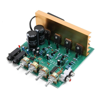 DX-21 Large Power Audio Amplifier Board Channel High Power Subwoofer Dual Home Theater AC18V-24V DIY Supplies
DX-21 Large Power Audio Amplifier Board Channel High Power Subwoofer Dual Home Theater AC18V-24V DIY Supplies
