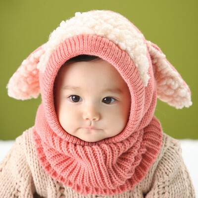 Winter popular childrens scarf puppy shawl super soft wool baby ear cap warm knit linking cap
Winter popular childrens scarf puppy shawl super soft wool baby ear cap warm knit linking cap