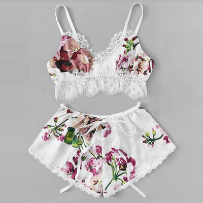 2Pcs New Womens Sexy Hollow Out Sling Floral Printed Lace Trim DressPanty Linge
2Pcs New Womens Sexy Hollow Out Sling Floral Printed Lace Trim DressPanty Linge