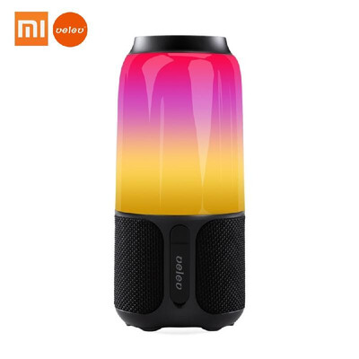 Xiaomi Velev V03 RGB Speaker BT Wireless Stereo Soundbox LED Lamp Colorful Night Light Smart Music Player Audio Portable Loudspeak
Xiaomi Velev V03 RGB Speaker BT Wireless Stereo Soundbox LED Lamp Colorful Night Light Smart Music Player Audio Portable Loudspeak